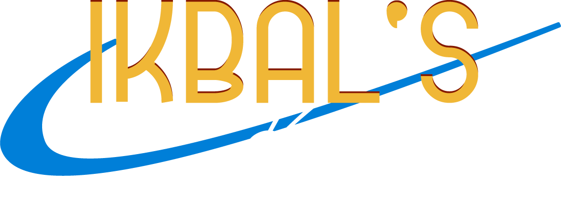 ikbal's kitchen Header Logo